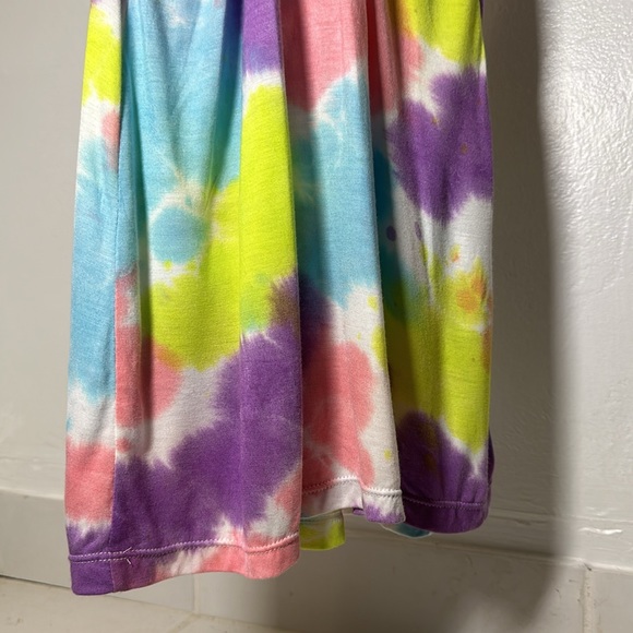 Flowers by Zoe Women’s size 6x PINK TIE DYE Tank Top. NEW WITH TAGS - Picture 10 of 10